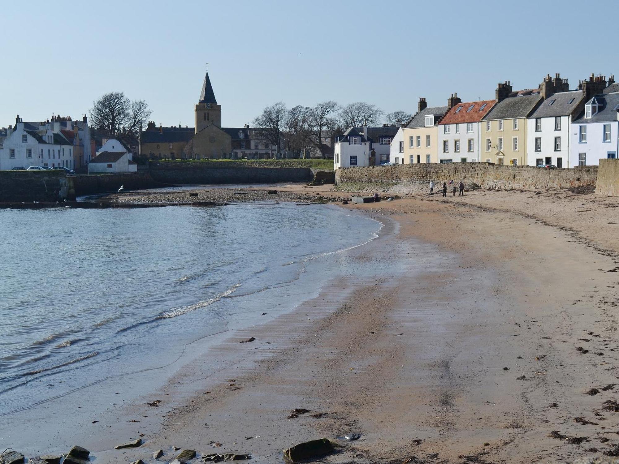 Вілла Rockview Cellardyke Екстер'єр фото