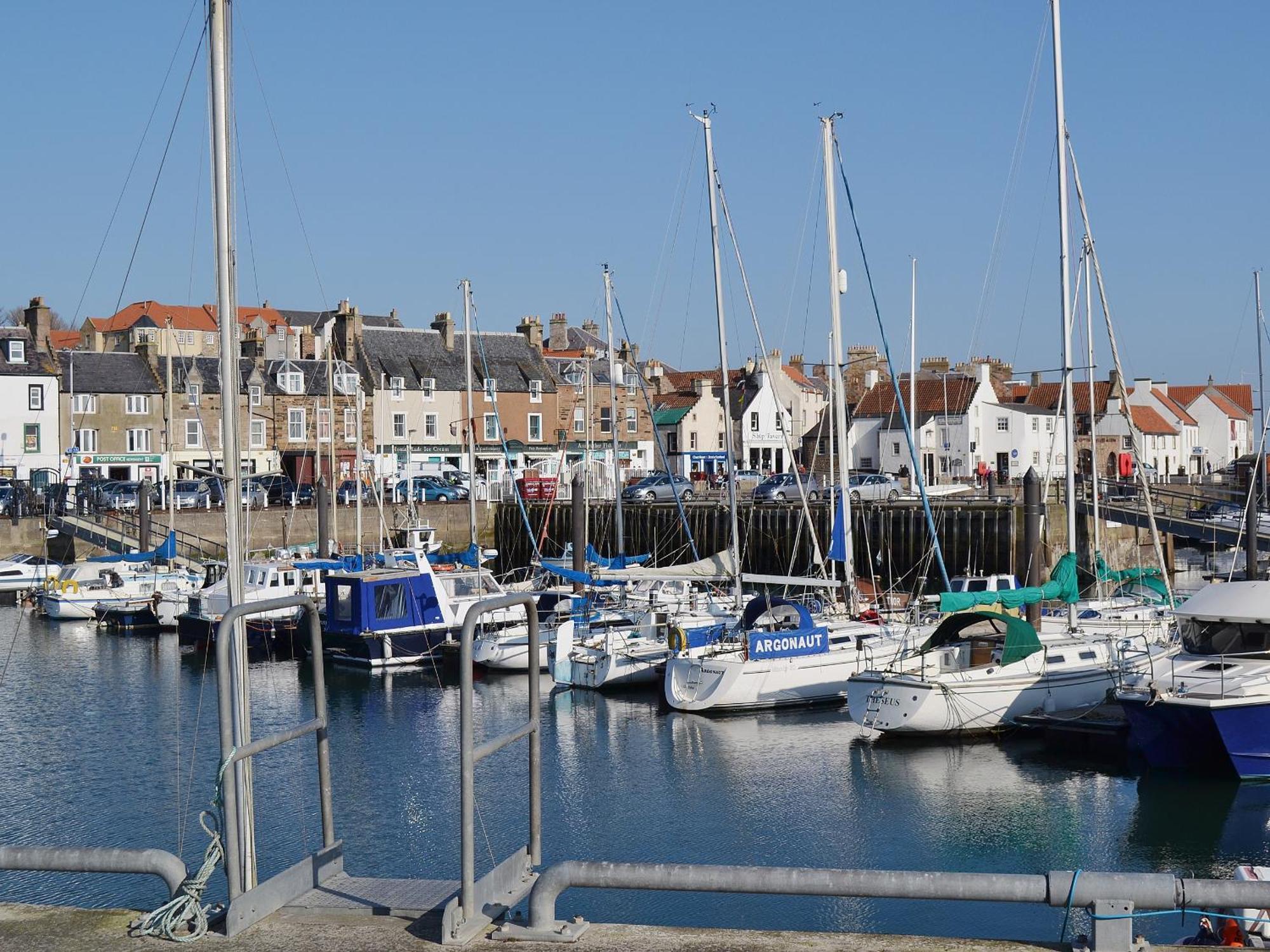 Вілла Rockview Cellardyke Екстер'єр фото